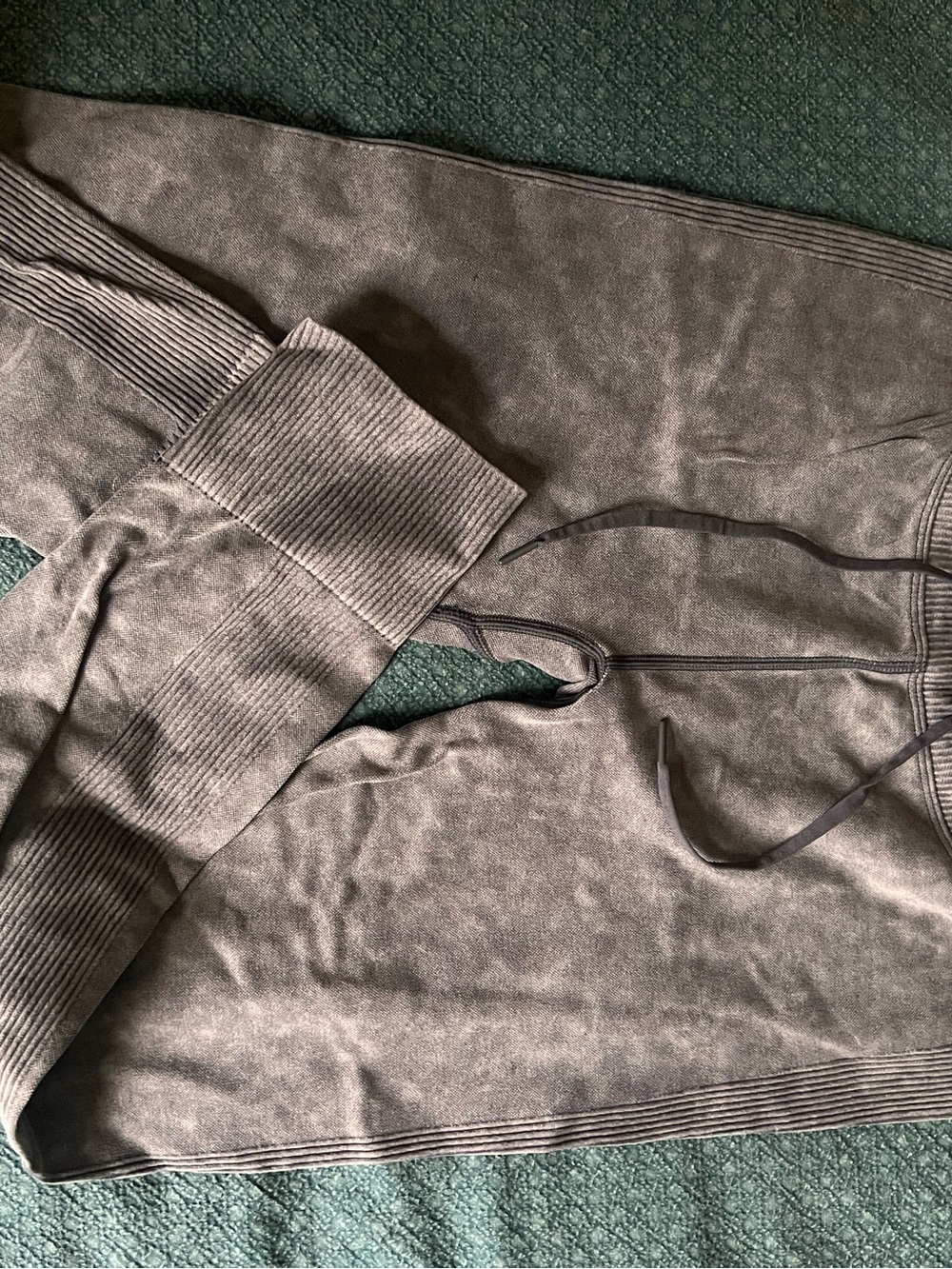 Victoria’s secret Gray Ribbed Drawstring Joggers